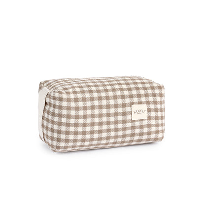 NECESER VICHY JACQUARD TOPO