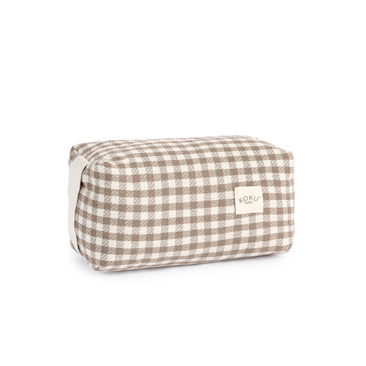 NECESER VICHY JACQUARD TOPO