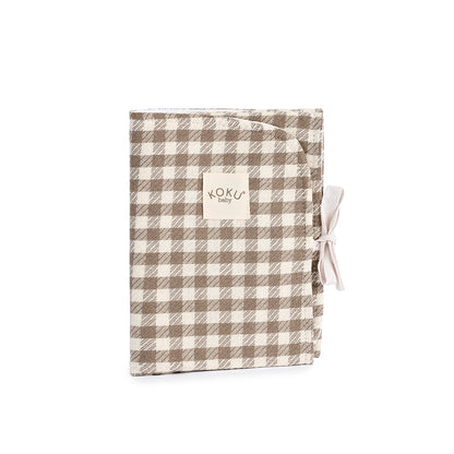 PACK SACO VICHY JACQUARD TOPO