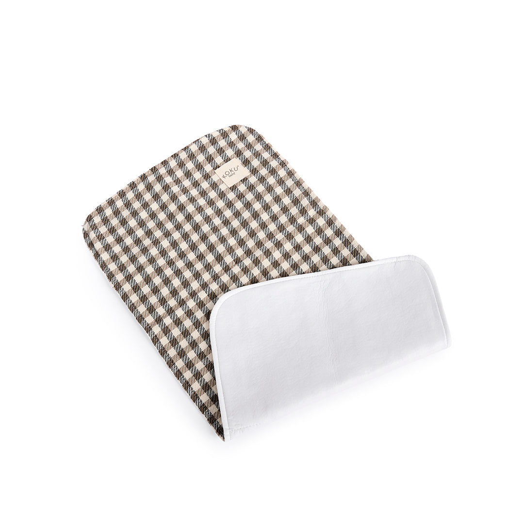 CAMBIADOR IMPERMEABLE VICHY MIXTO