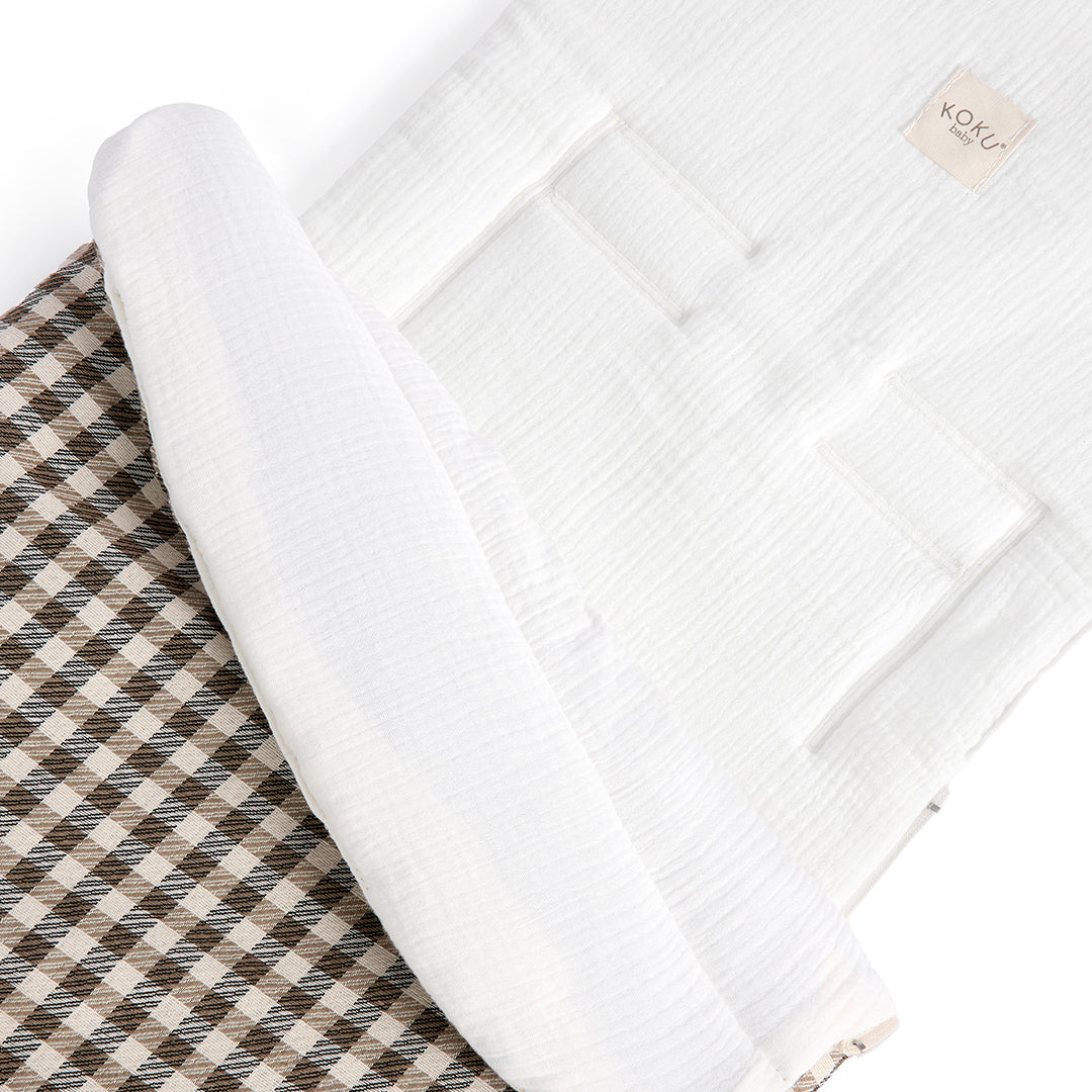 SACO SILLA VICHY JACQUARD MIXTO