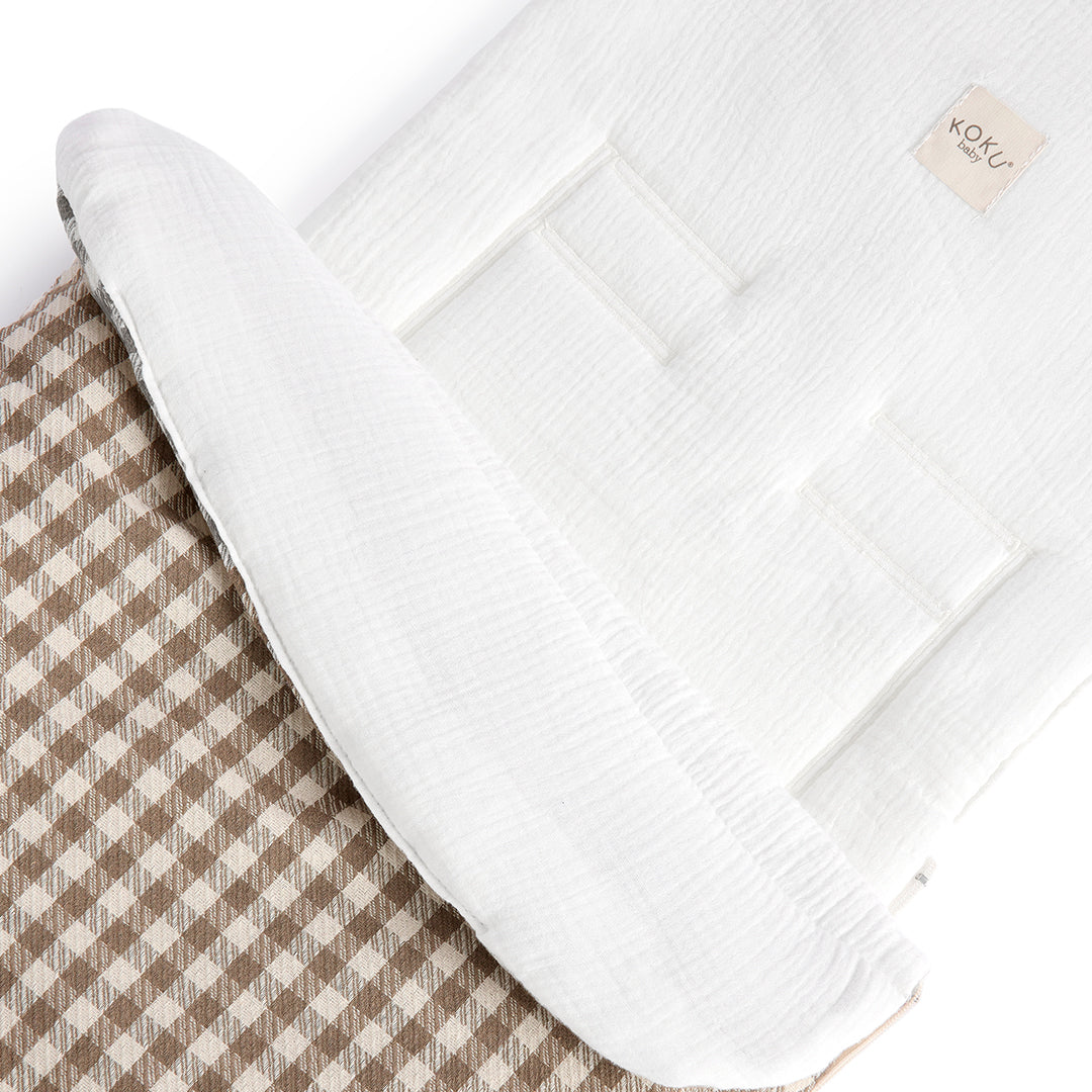 SACO SILLA VICHY JACQUARD TOPO