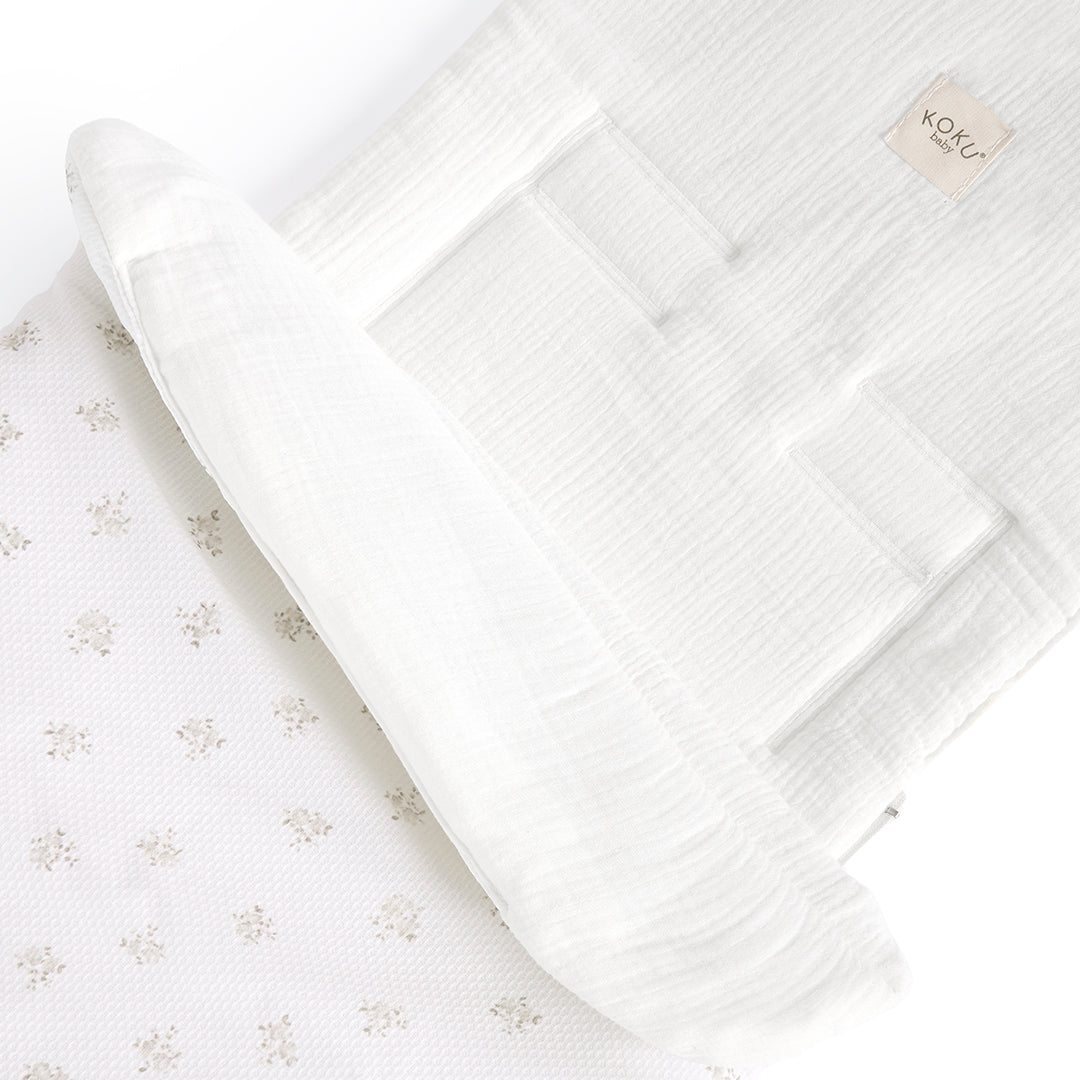 SACO SILLA PIQUE FLORAL