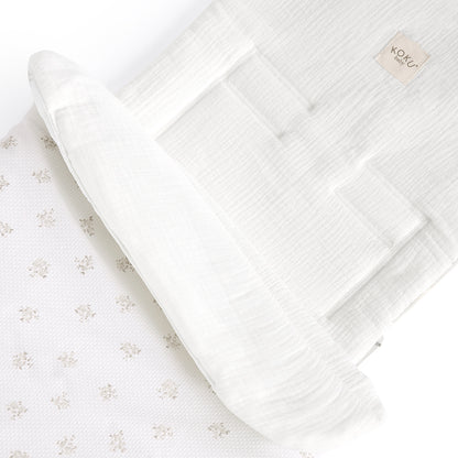 PACK SACO PIQUE FLORAL