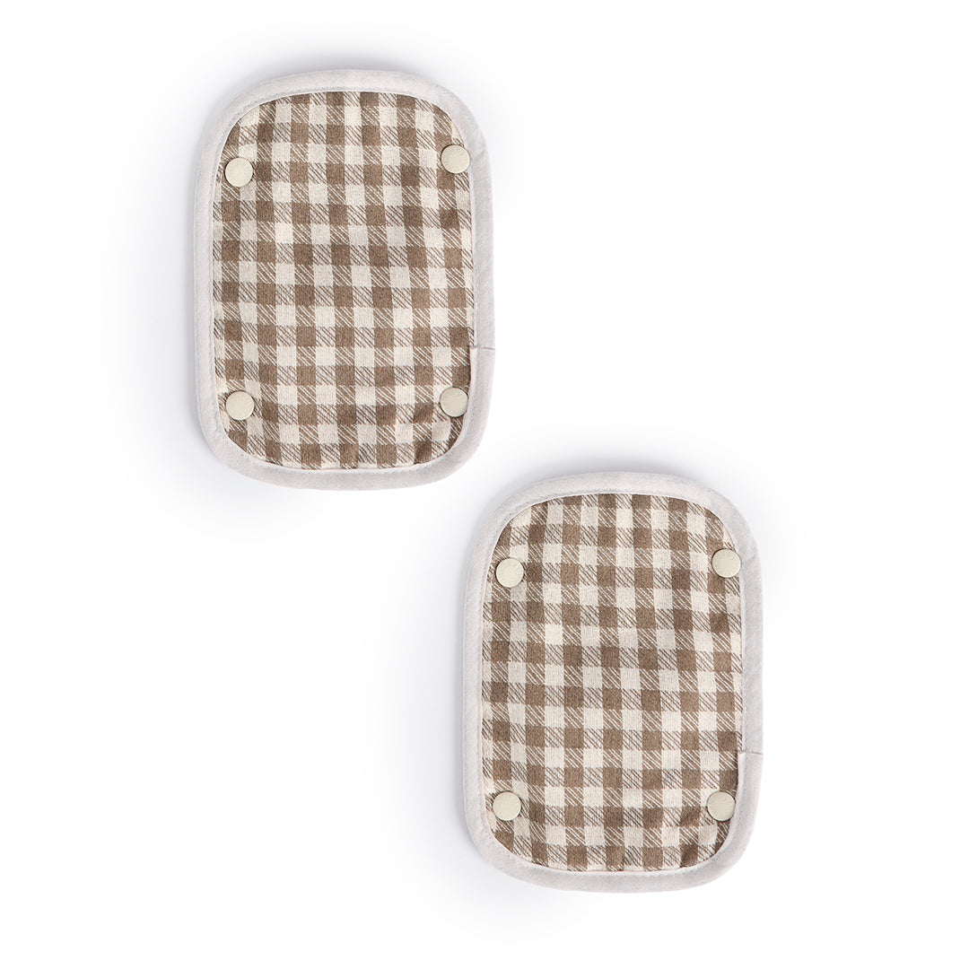 PROTECTOR DE TIRANTES VICHY JACQUARD TOPO