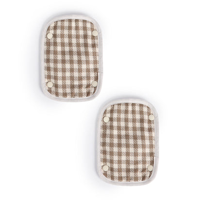 PROTECTOR DE TIRANTES VICHY JACQUARD TOPO