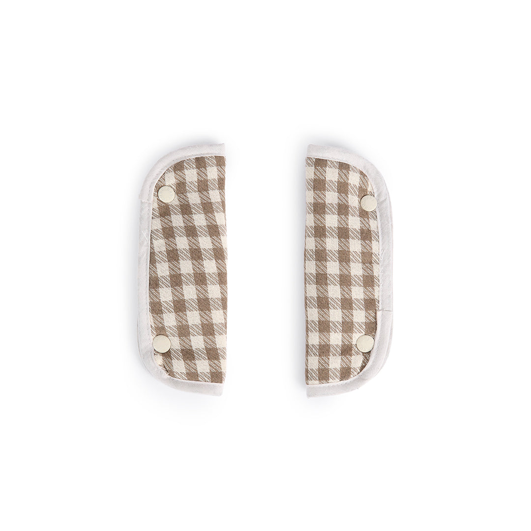 PROTECTOR DE TIRANTES VICHY JACQUARD TOPO