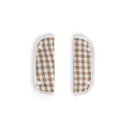 PROTECTOR DE TIRANTES VICHY JACQUARD TOPO
