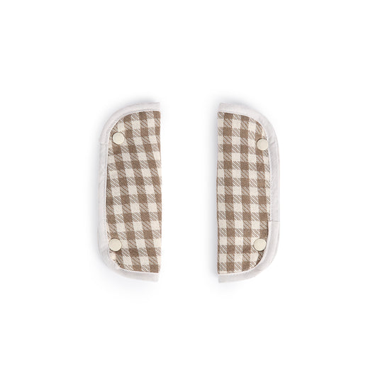 PROTECTOR DE TIRANTES VICHY JACQUARD TOPO