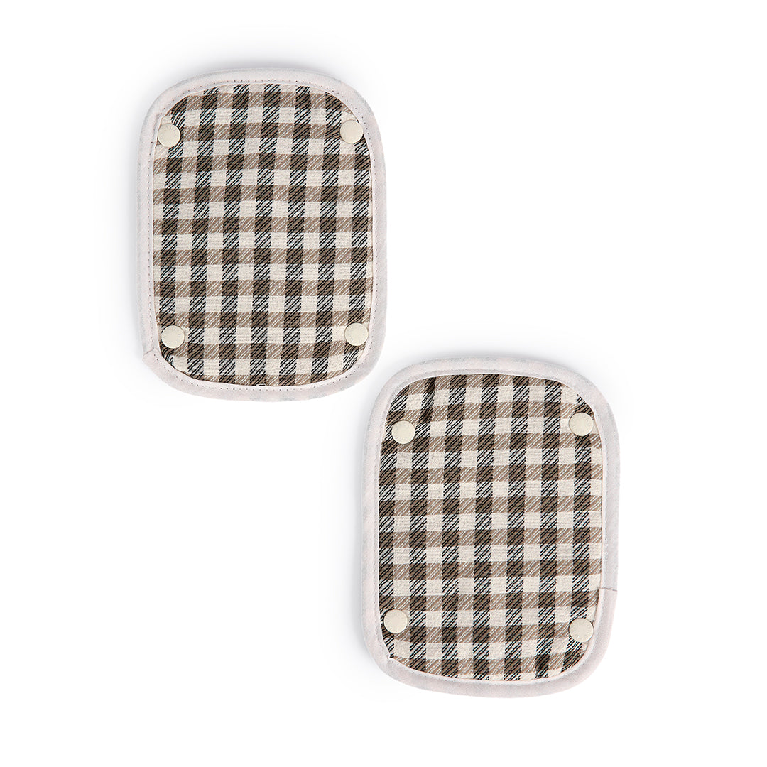 PROTECTOR DE TIRANTES VICHY JACQUARD MIXTO