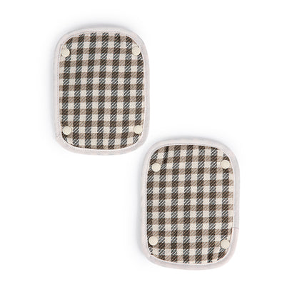 PROTECTOR DE TIRANTES VICHY JACQUARD MIXTO