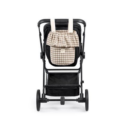 PACK ARRULLO VICHY JACQUARD TOPO