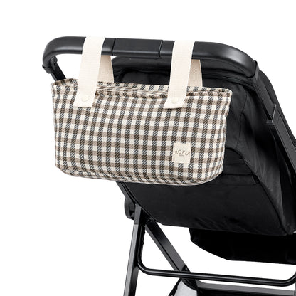 BOLSO MINI VICHY JACQUARD MIXTO 20x42