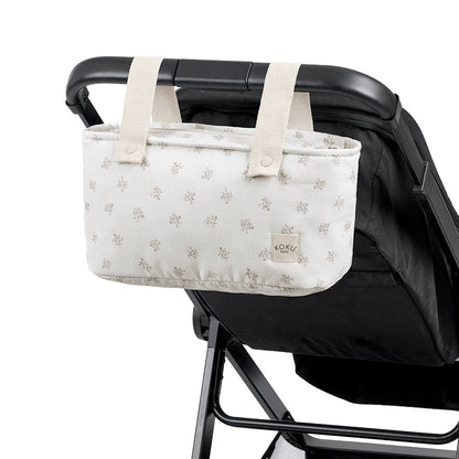 BOLSO MINI PIQUÉ FLORAL 20x42