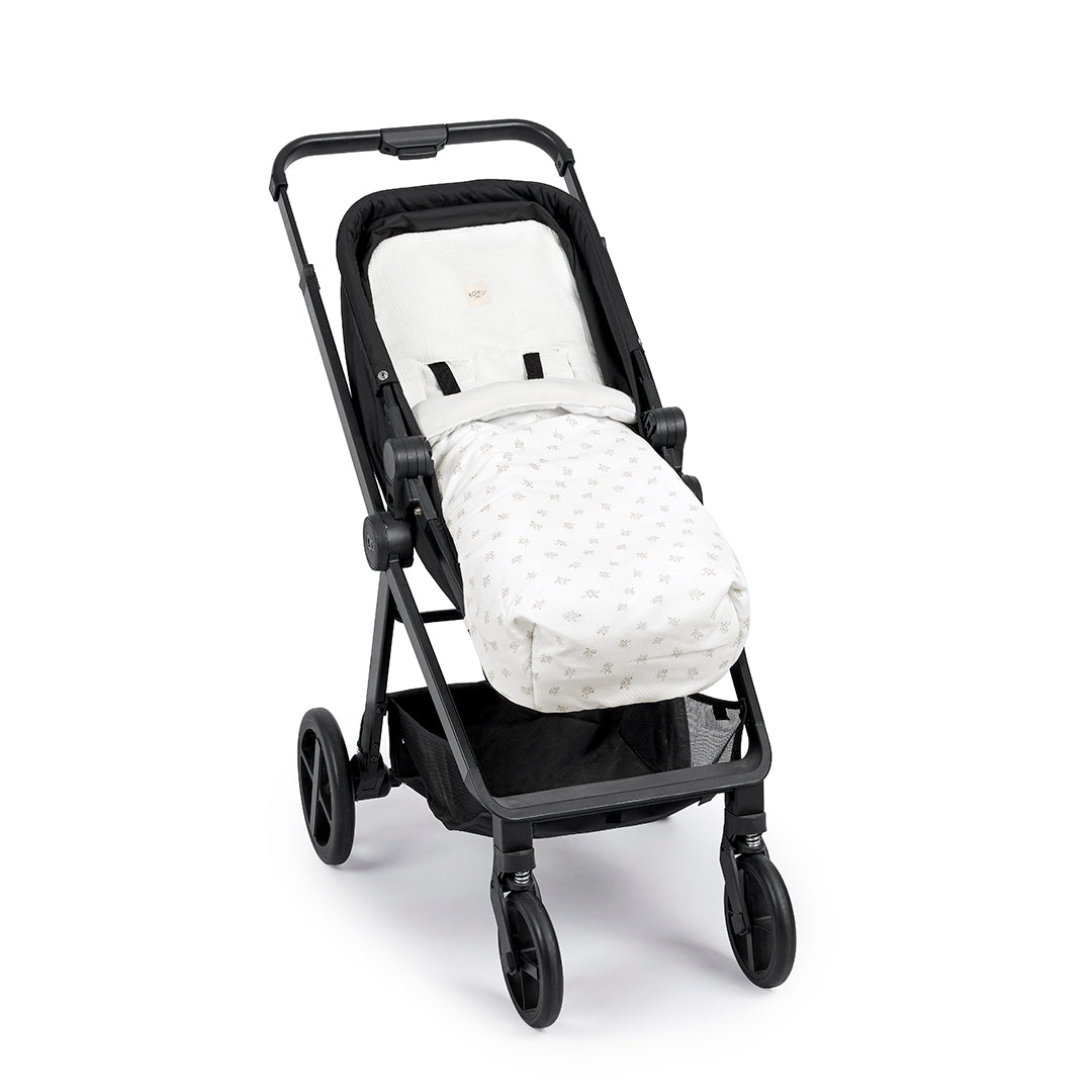 SACO SILLA PIQUE FLORAL