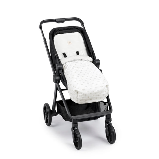 SACO SILLA PIQUE FLORAL