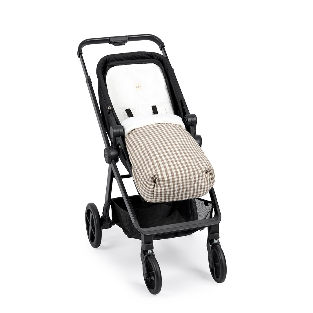 SACO SILLA VICHY JACQUARD TOPO