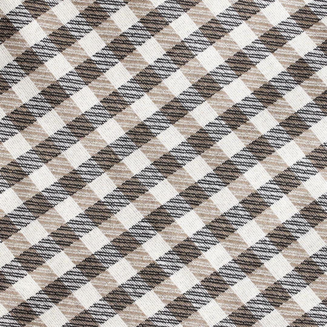 BOLSO BASKET VICHY JACQUARD MIXTO 35×33×24 cm