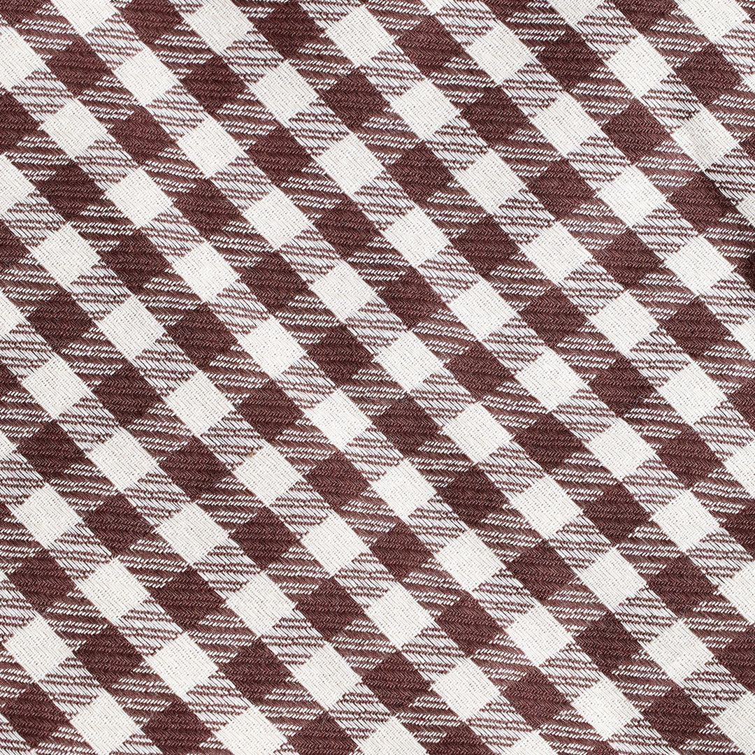 ARRULLO PASEO VICHY JACQUARD GRANATE 70x90
