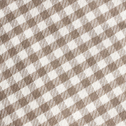 ARRULLO PASEO VICHY JACQUARD TOPO 70x90
