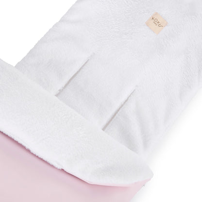 SACO SILLA POLIPIEL ROSA PASTEL 95x35x80