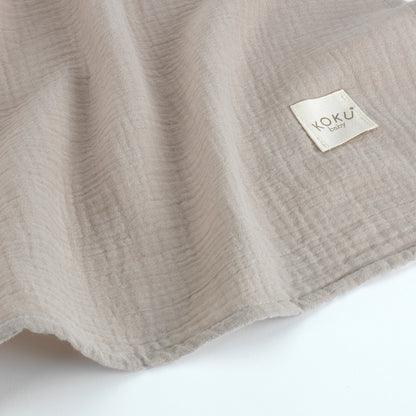 Muselina Natural Claro (122x140 cm)