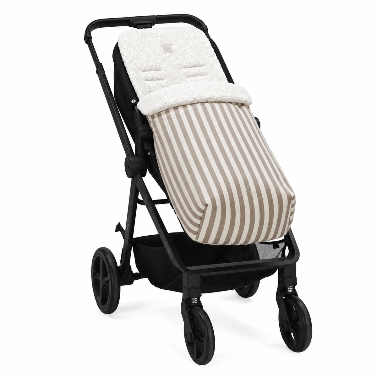 SAC DE CHAISE À RAYURES TOPO 95x35x80