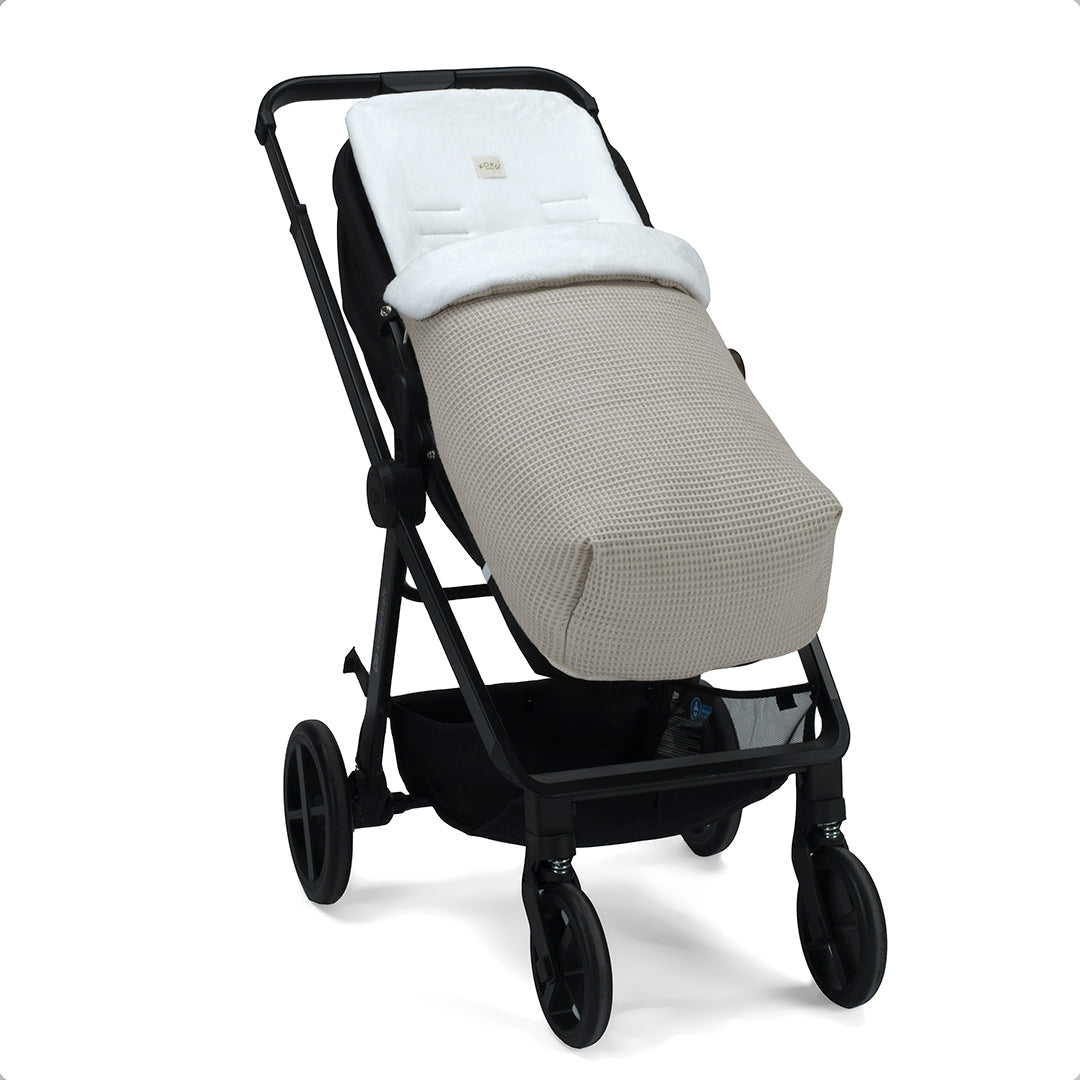 SACO CORALINA WAFFLE TOPO 95x35x80