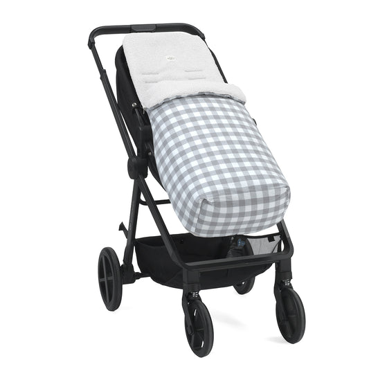 SACO BORREGUITO VICHY GRIS 95x35x80