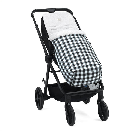 SACO BORREGUITO VICHY NEGRO 95x35x80