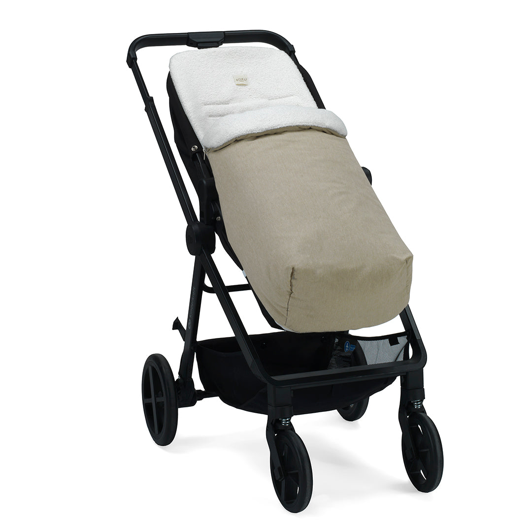 SACO BORREGUITO SOLID TOPO 95x35x80