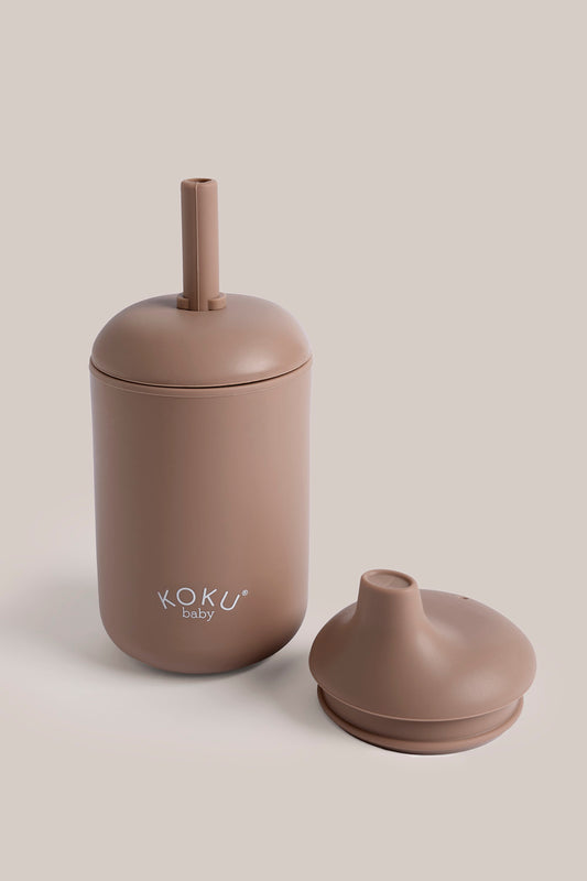 BIBERÓN 2 TETINAS CHOCO