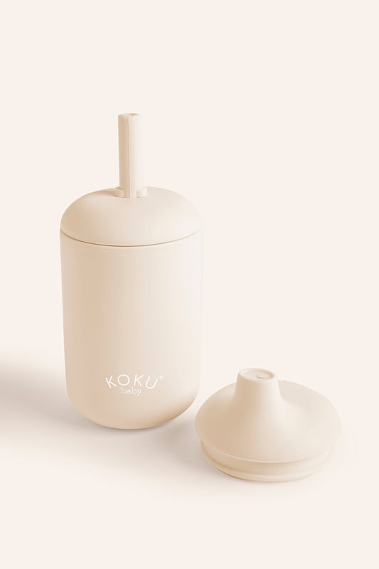 BIBERÓN 2 TETINAS VAINILLA