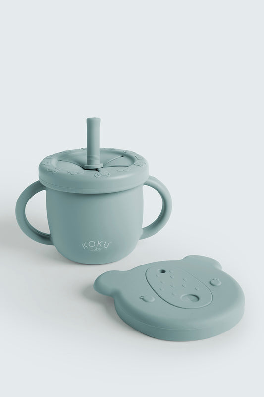 TAZA DIDÁCTICA 2 TAPAS MINT