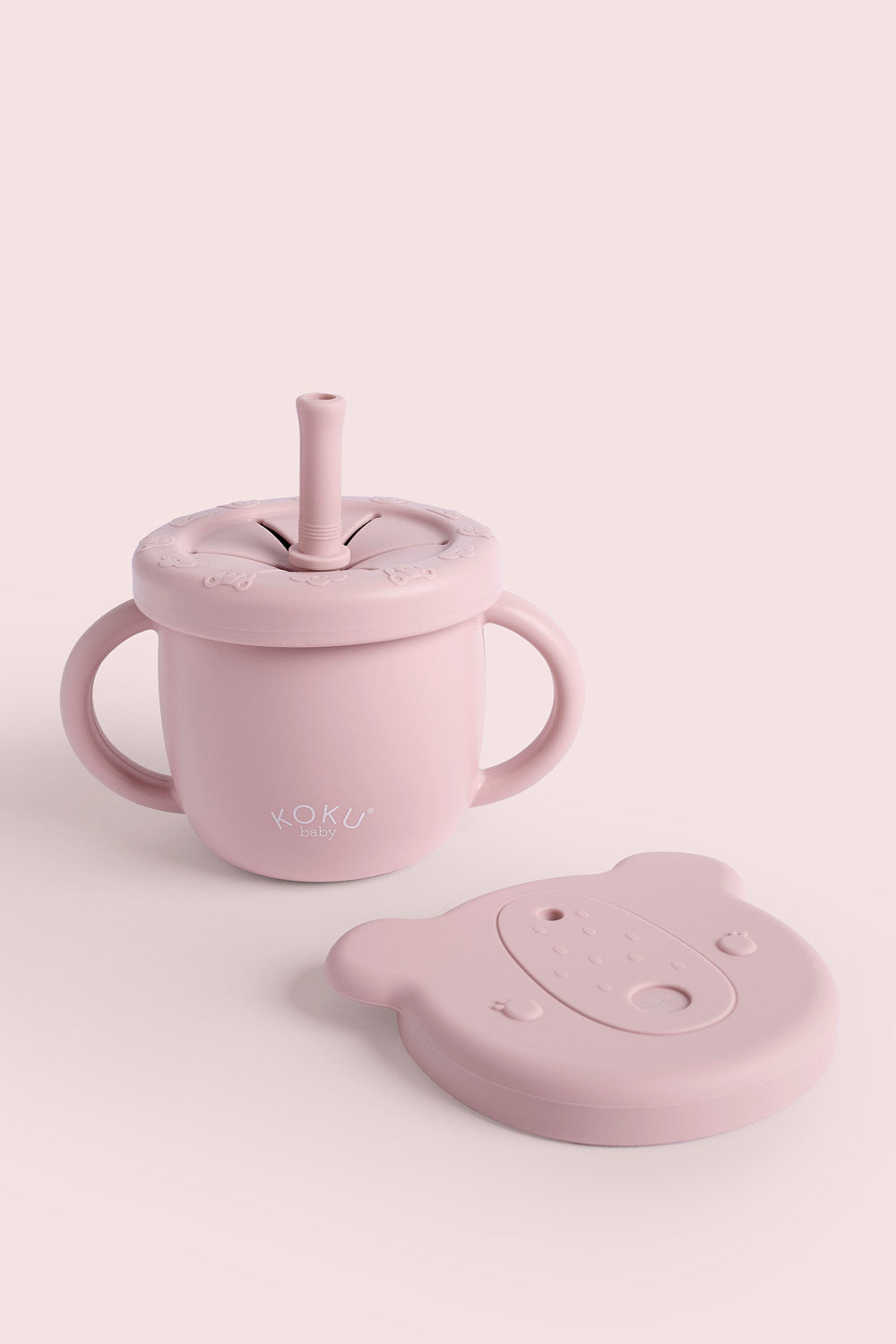 TAZA DIDÁCTICA 2 TAPAS FRESA