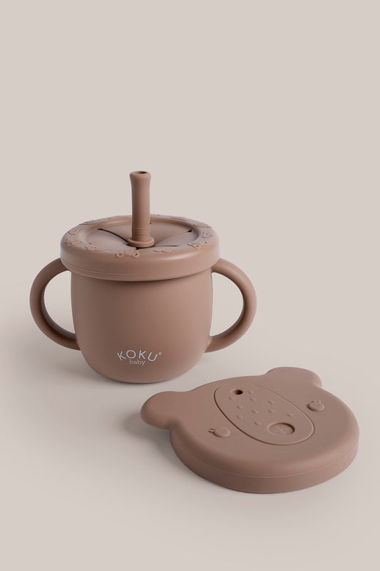 TAZA DIDÁCTICA 2 TAPAS CHOCO