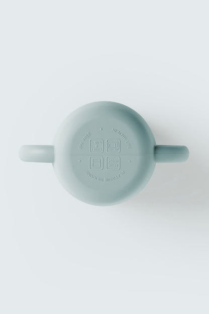 TAZA DIDÁCTICA 2 TAPAS MINT