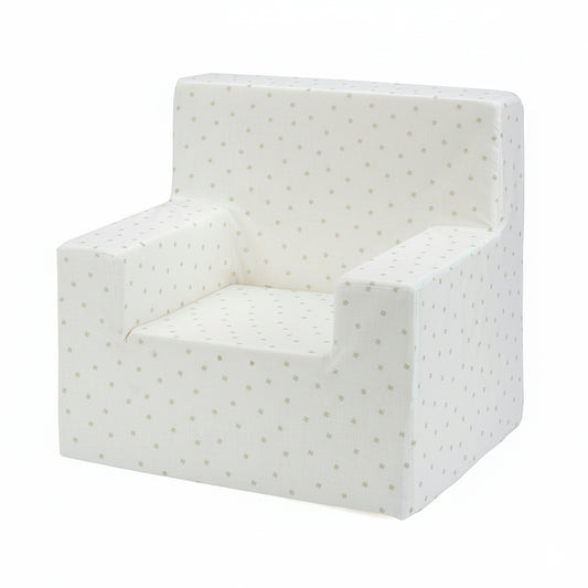 SILLÓN CUADRADO BEBE TREBOL 56x44x56