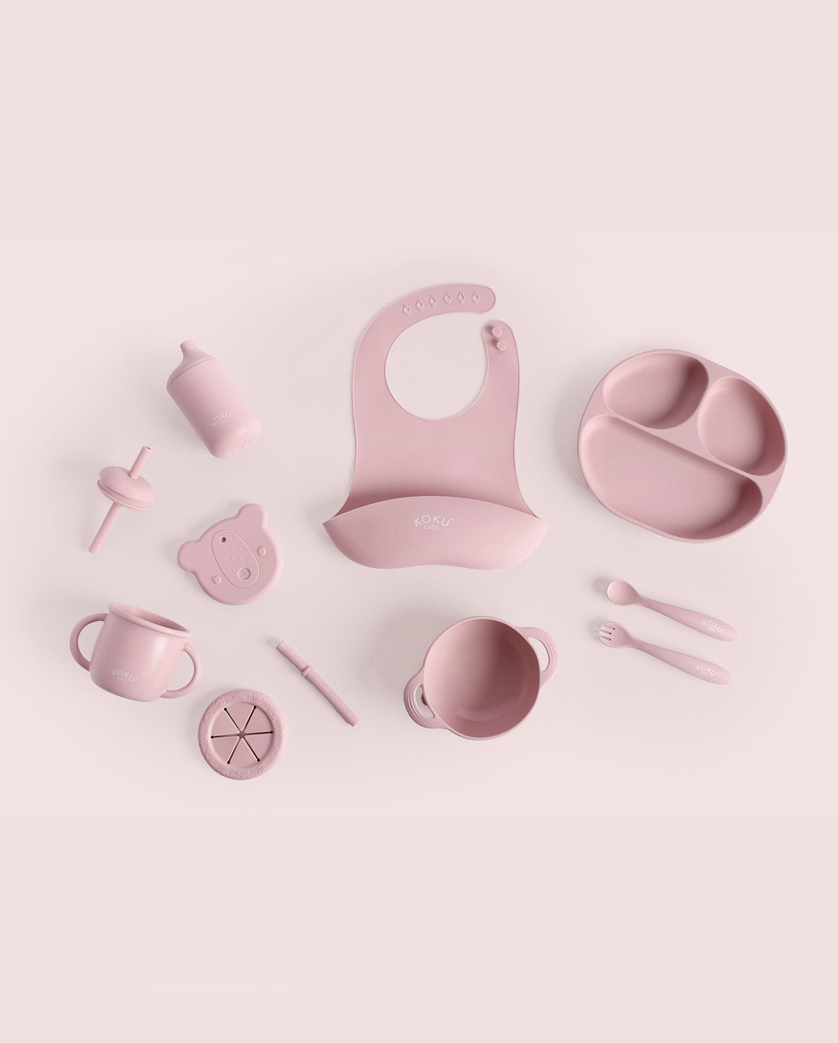 PACK COMPLETO ALIMENTACIÓN ROSA