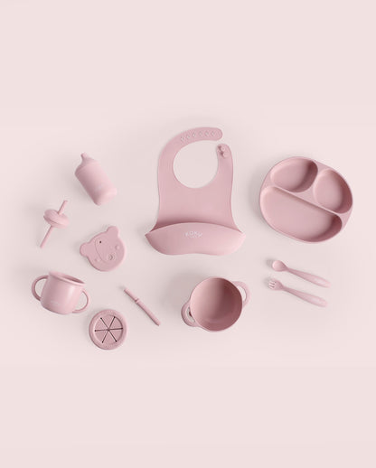 PACK COMPLETO ALIMENTACIÓN ROSA