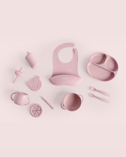 PACK COMPLETO ALIMENTACIÓN ROSA