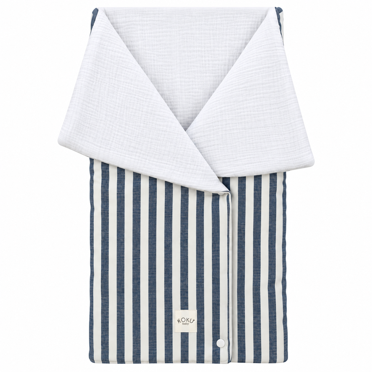 ARRULLO PASEO STRIPE NAVY BLUE 70x90