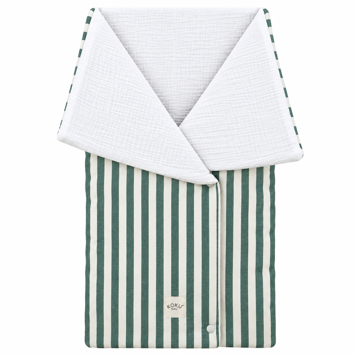 ARRULLO PASEO STRIPE GREEN 70x90
