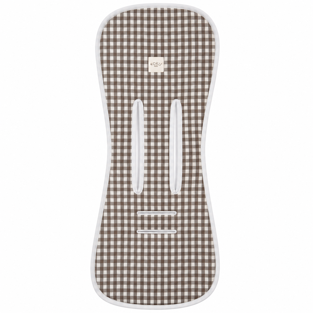 COLCHONETA DE PASEO MARIPOSA VICHY JACQUARD TOPO 90X38
